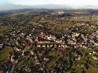 Gezicht op Villeneuve