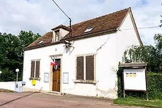 Gemeentehuis van Villeneuve-sous-Charigny