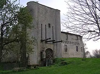 Kasteel bij Villeneuve-la-Comtesse