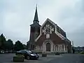 Kerk in Villers-Faucon
