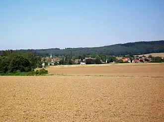 Gezicht op Villers-Saint-Frambourg