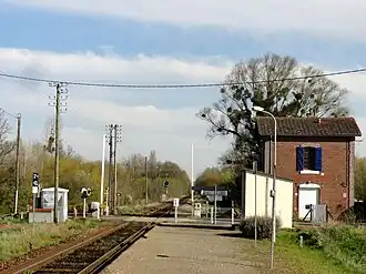 Station Villers-Saint-Sépulcre