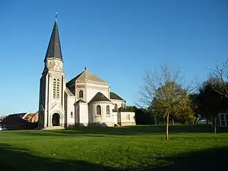 Kerk in Villers-Tournelle