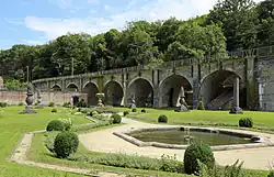 Spoorviaduct van Villers-la-Ville, België
