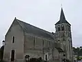 Kerk in Villevêque
