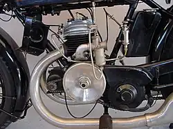 Villiers 3½pk-tweetaktmotor (350 cc) uit 1926