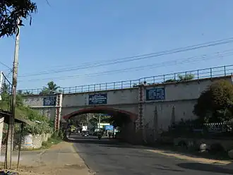 Aquaduct in Villukuri