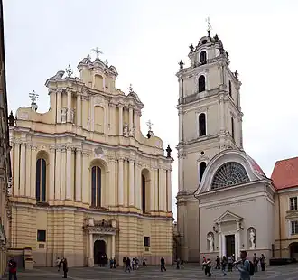 Sint-Johanneskerk in Vilnius