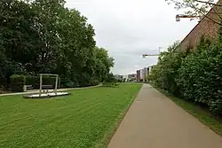 Gedempte bedding van de Zenne (Watersite)