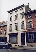 Neoclassicistische stadswoning