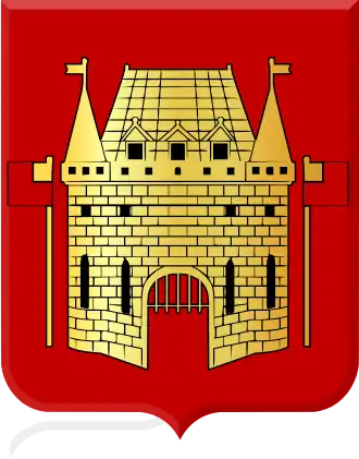 Wapen van de stad Vilvoorde