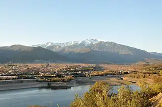 Vinça, Massif du Canigou