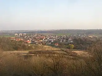 Blik op Vinařice (2008)