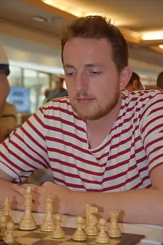 Vincent Blom, speler bij Amsterdam Berserkers