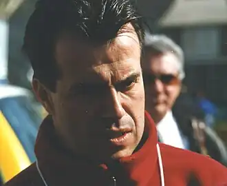 Vincent Lavenu tijdens Parijs-Nice 1997