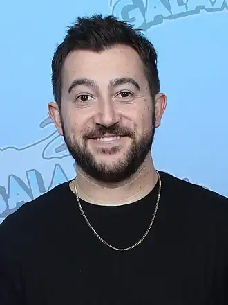 Vincent Martella in 2024