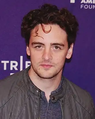 Vincent Piazza in 2012