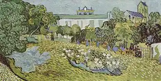 De tuin van Daubigny