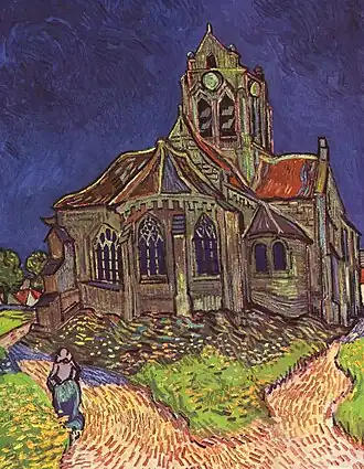 Kerkje in Auvers