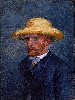 Theo van Gogh in 1887. Tot 2011 ging men ervan uit dat dit een zelfportret van Vincent was.[5]
