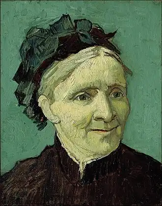 Portret van de moeder van Van Gogh