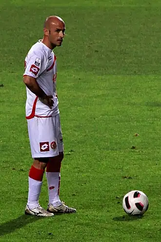 Vincenzo Italiano als speler van Padova in 2011