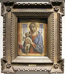 Het schilderij met lijst