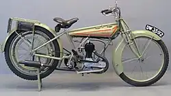 The Vindec 300 cc zijklepper uit 1924