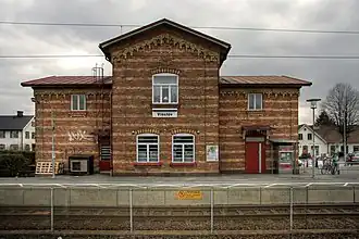 Station van Vinslöv