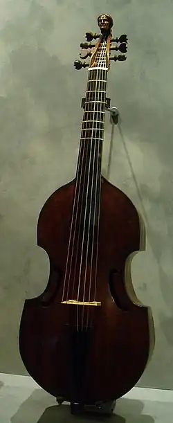 viola da gamba