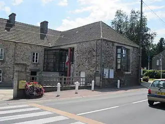 Gemeentehuis van Virandeville