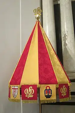 Conopeum van de Virga Jessebasiliek