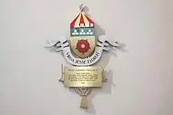 Verheffing van de Virga Jessekerk te Hasselt tot basiliek in 1998 door Paus Johannes Paulus II