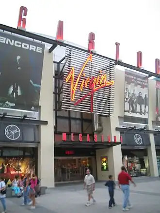 Virgin Megastore in Downtown Disney (Walt Disney World Resort)