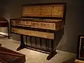 Hans & Ioannes Ruckers 1598 Groot virginaal Parijs, Musée de la Musique