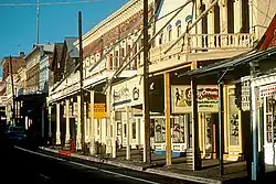Winkelstraat in Virginia City