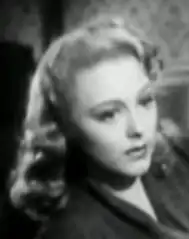 Virginia Field in de trailer van Waterloo Bridge (1940)