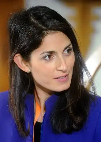 Virginia Raggi (2016)