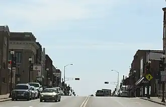 Downtown van Viroqua