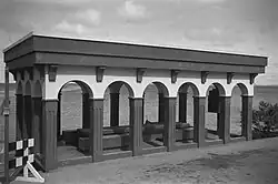 Marktpaviljoen in 1966