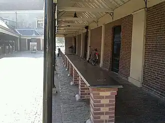 Visbanken in Alkmaar (rijksmonument)