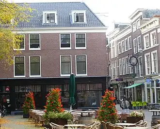 Visbanken, plein in het centrum van Den Haag