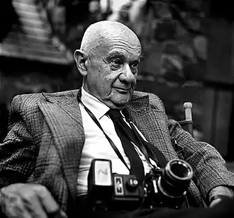 Roman Vishniac in 1977.