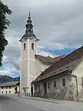 Visoko, kerk