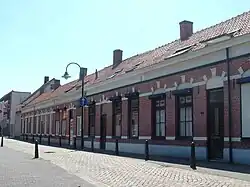 Typische huisjes in de Kromme Elleboog.