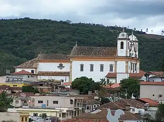 Katholieke kerk Nossa Senhora do Bom Sucesso in Caeté