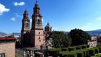 De kathedraal van Morelia