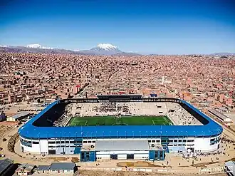 Estadio Municipal de El Alto