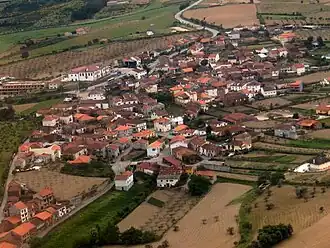Uitzicht over Belarmino