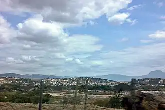 Uitzicht op Conselheiro Pena